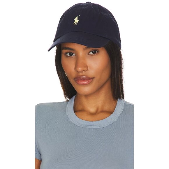 Polo Ralph Lauren Chino Cap in Relay Blue One Size Unisex Hat Mens Womens - Picture 1 of 10